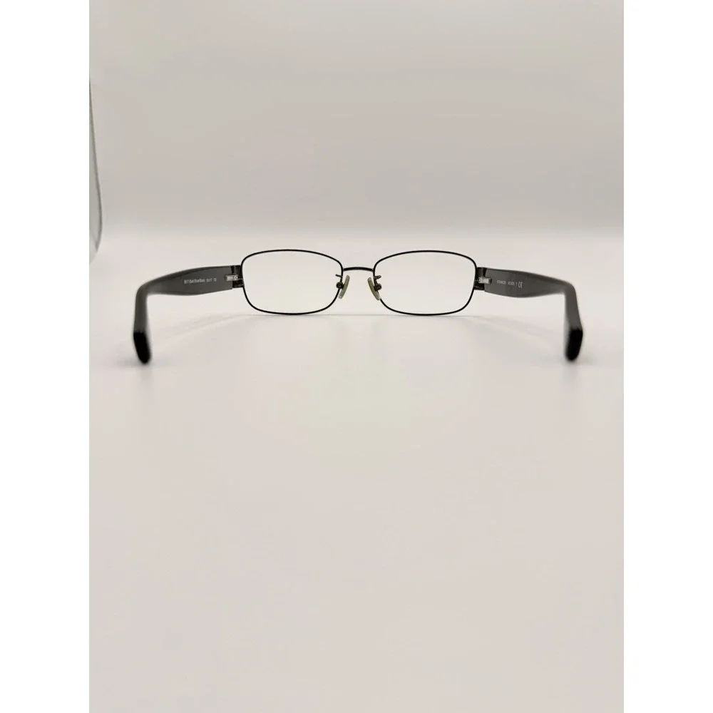Coach HC5075 9017 Eyeglasses Dark Silver/Black Full Rim Frames Only 53-17-135